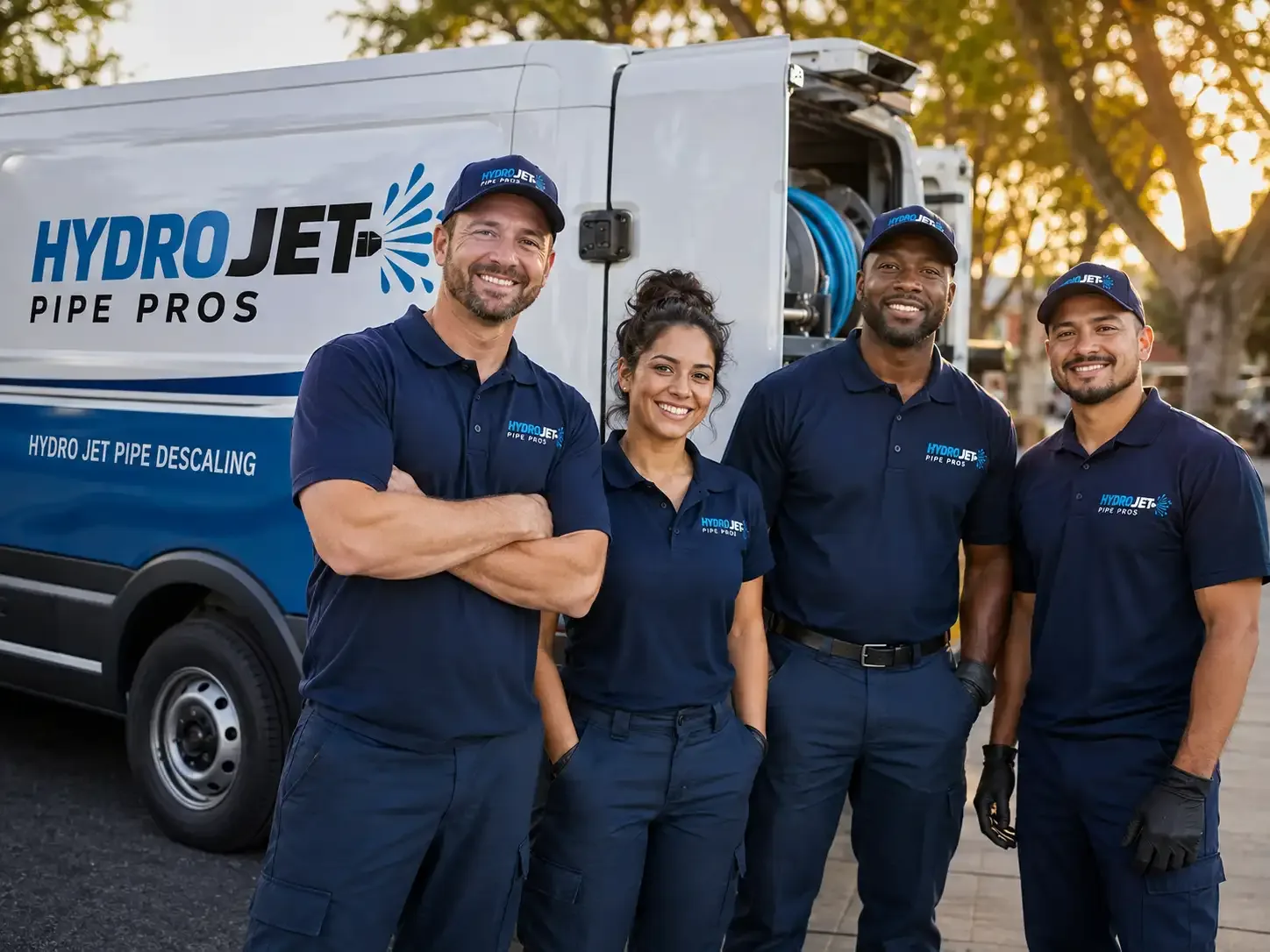 Hydro Jet Pipe Descaling Company in Clayton, CA