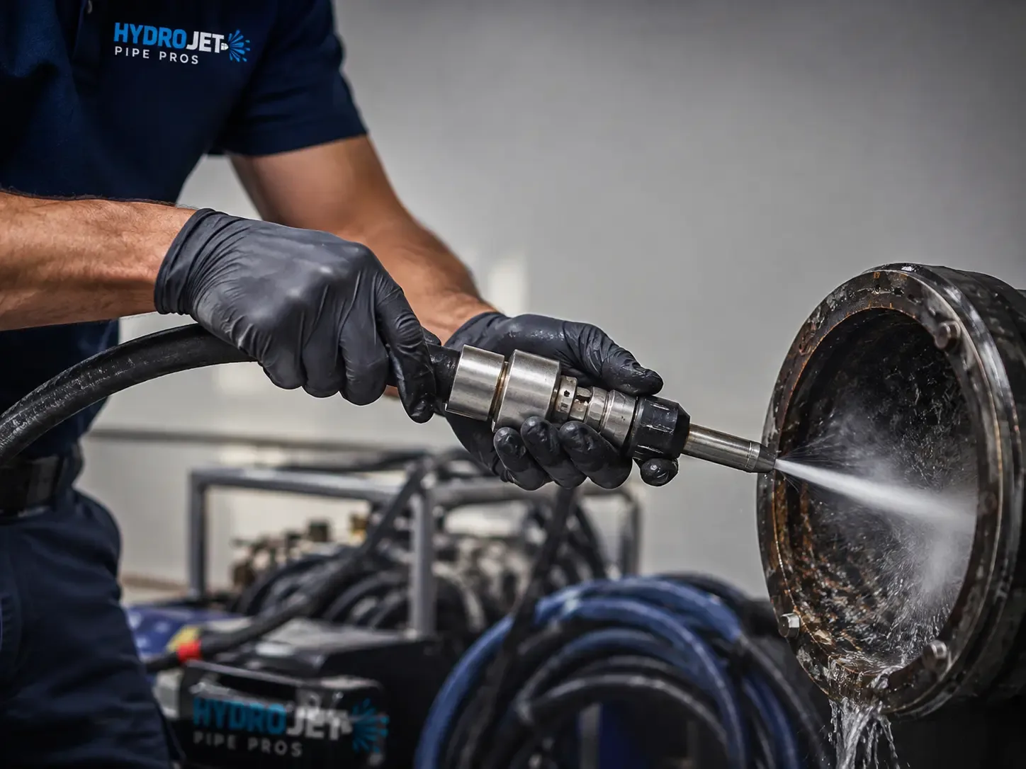 Hydro Jet Pipe Descaling in Clayton, CA